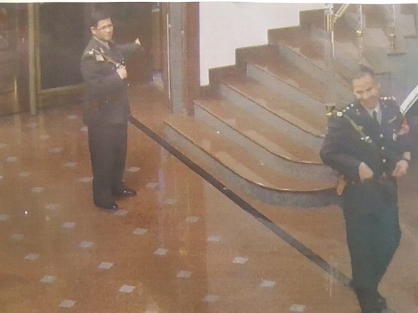 Genelkurmay Karargahı'nın baskın anı 8