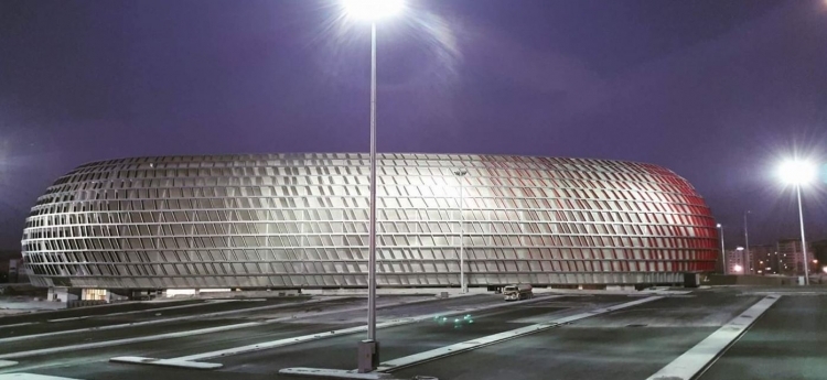 Türkiye'nin yeni stadyumları göz kamaştırıyor 1