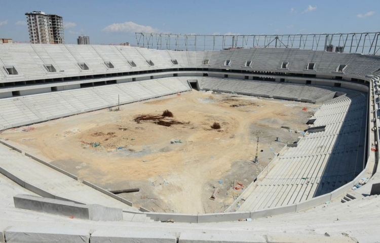Türkiye'nin yeni stadyumları göz kamaştırıyor 10