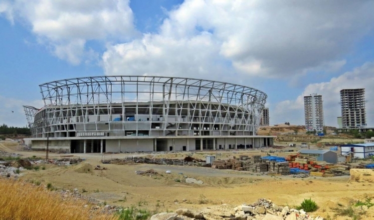 Türkiye'nin yeni stadyumları göz kamaştırıyor 11