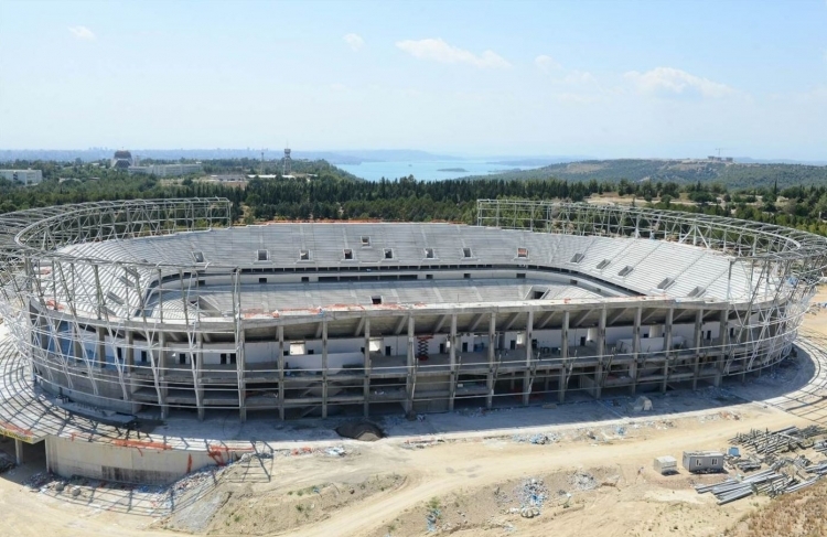 Türkiye'nin yeni stadyumları göz kamaştırıyor 12