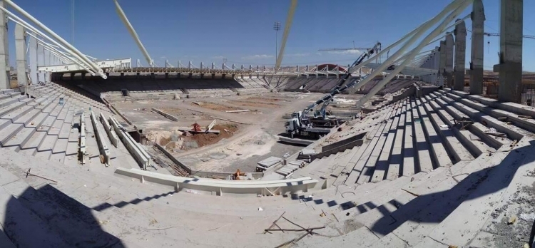 Türkiye'nin yeni stadyumları göz kamaştırıyor 13