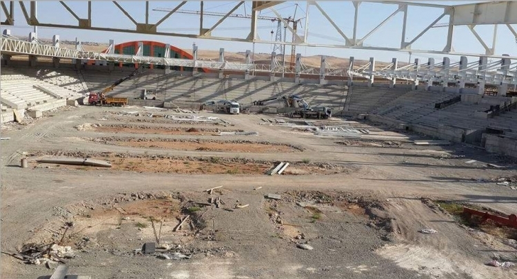 Türkiye'nin yeni stadyumları göz kamaştırıyor 14