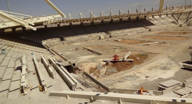 Türkiye'nin yeni stadyumları göz kamaştırıyor 15