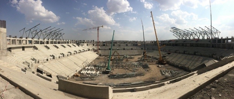 Türkiye'nin yeni stadyumları göz kamaştırıyor 16