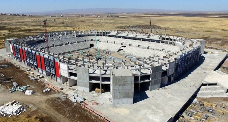 Türkiye'nin yeni stadyumları göz kamaştırıyor 17