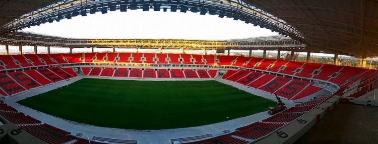 Türkiye'nin yeni stadyumları göz kamaştırıyor 19