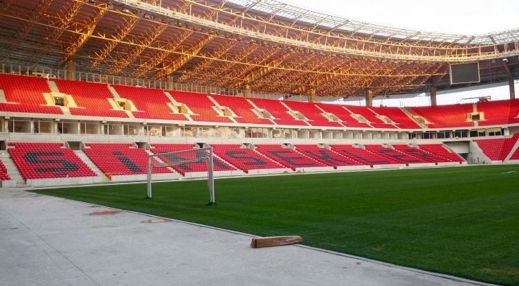 Türkiye'nin yeni stadyumları göz kamaştırıyor 20