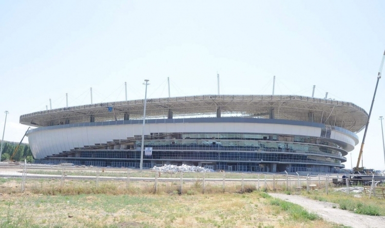 Türkiye'nin yeni stadyumları göz kamaştırıyor 21