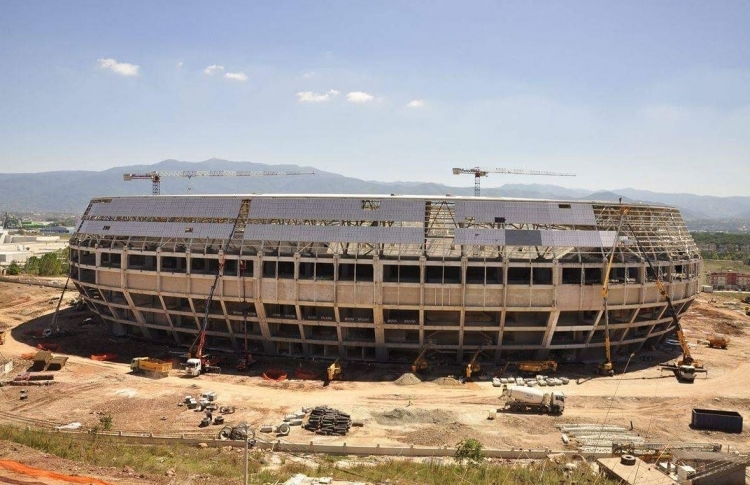 Türkiye'nin yeni stadyumları göz kamaştırıyor 23