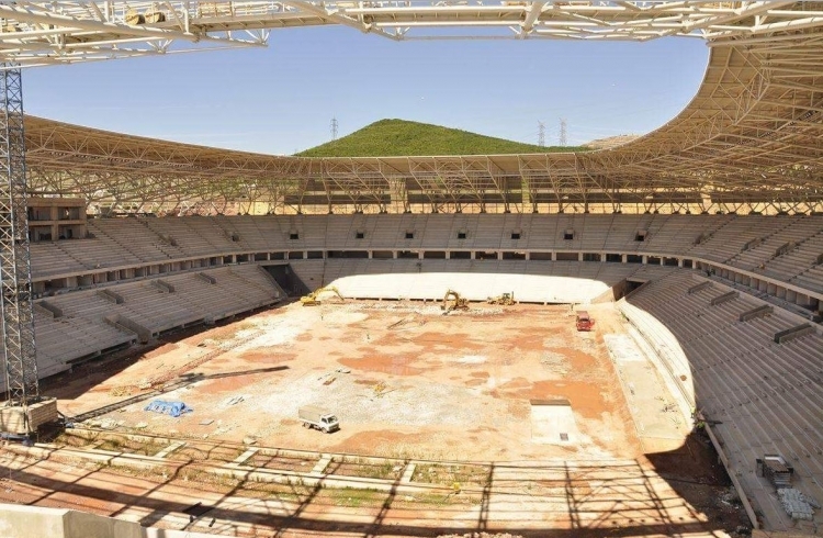Türkiye'nin yeni stadyumları göz kamaştırıyor 24