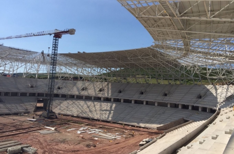 Türkiye'nin yeni stadyumları göz kamaştırıyor 25