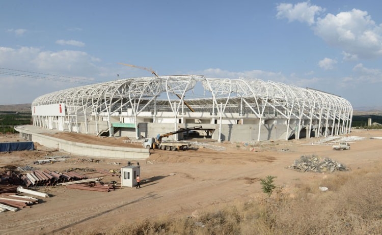 Türkiye'nin yeni stadyumları göz kamaştırıyor 26