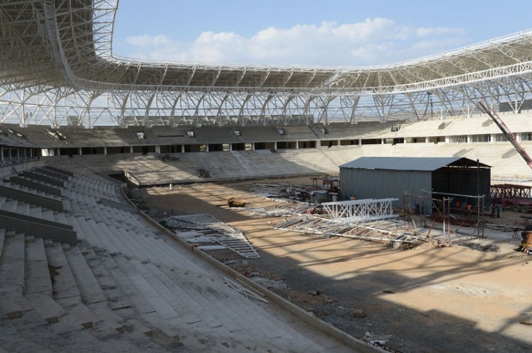 Türkiye'nin yeni stadyumları göz kamaştırıyor 27