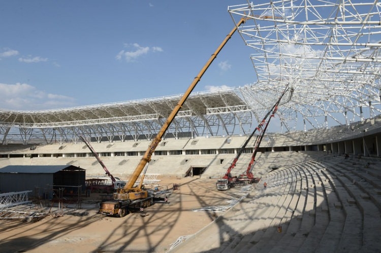 Türkiye'nin yeni stadyumları göz kamaştırıyor 28