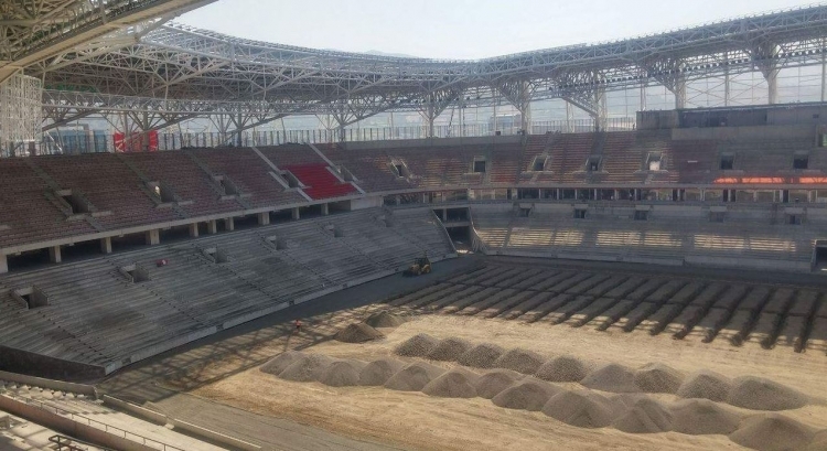 Türkiye'nin yeni stadyumları göz kamaştırıyor 29