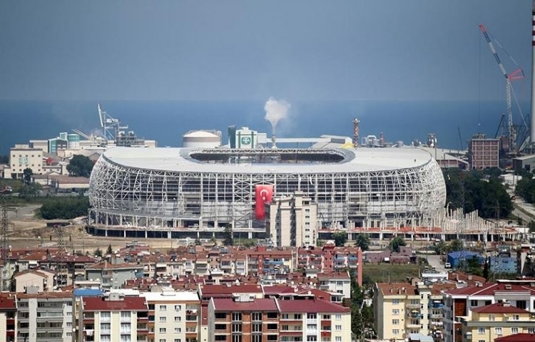 Türkiye'nin yeni stadyumları göz kamaştırıyor 30