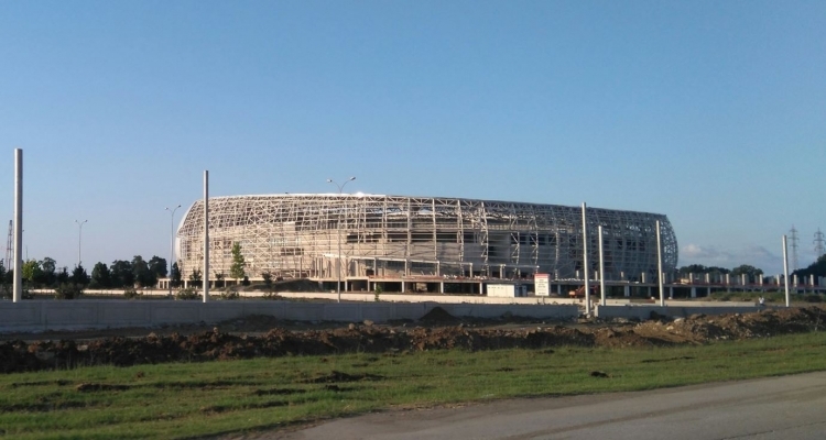 Türkiye'nin yeni stadyumları göz kamaştırıyor 31