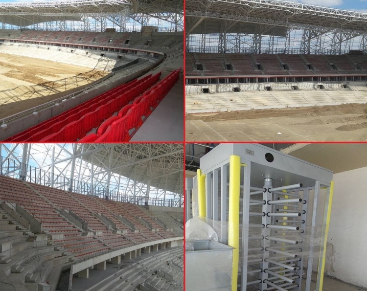Türkiye'nin yeni stadyumları göz kamaştırıyor 32