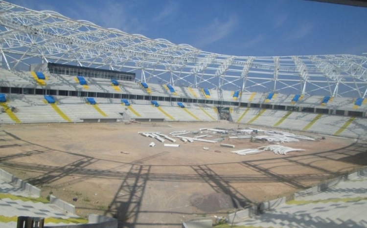 Türkiye'nin yeni stadyumları göz kamaştırıyor 33