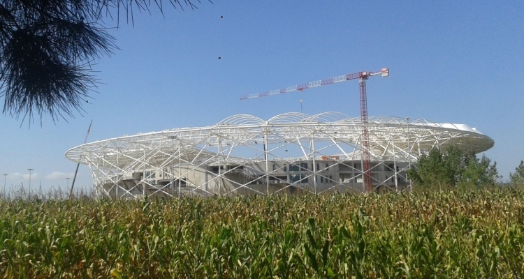 Türkiye'nin yeni stadyumları göz kamaştırıyor 34