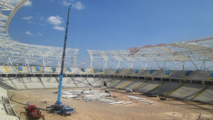 Türkiye'nin yeni stadyumları göz kamaştırıyor 35