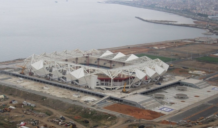 Türkiye'nin yeni stadyumları göz kamaştırıyor 36