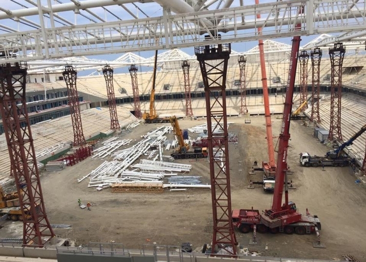 Türkiye'nin yeni stadyumları göz kamaştırıyor 37