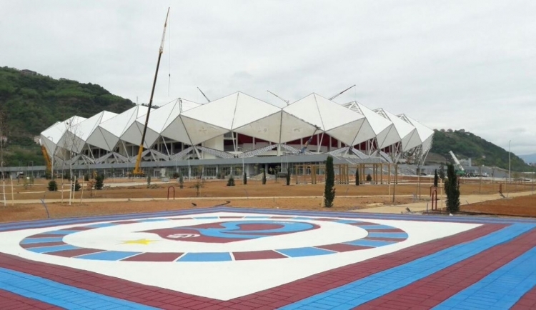 Türkiye'nin yeni stadyumları göz kamaştırıyor 38