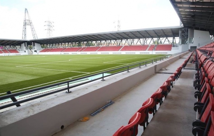 Türkiye'nin yeni stadyumları göz kamaştırıyor 40