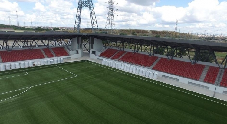 Türkiye'nin yeni stadyumları göz kamaştırıyor 41