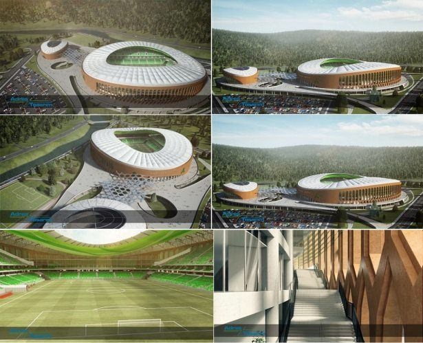 Türkiye'nin yeni stadyumları göz kamaştırıyor 42