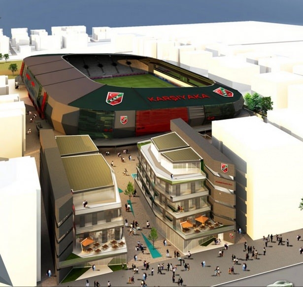 Türkiye'nin yeni stadyumları göz kamaştırıyor 44