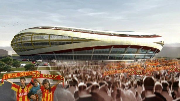 Türkiye'nin yeni stadyumları göz kamaştırıyor 45