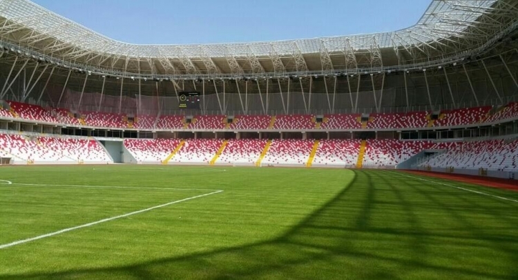 Türkiye'nin yeni stadyumları göz kamaştırıyor 5