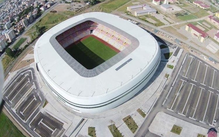 Türkiye'nin yeni stadyumları göz kamaştırıyor 6