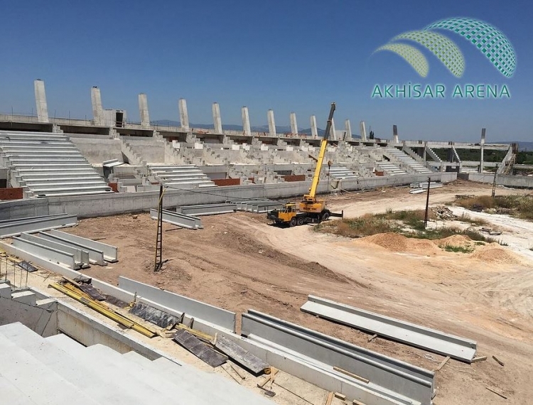 Türkiye'nin yeni stadyumları göz kamaştırıyor 7