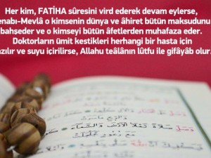 Kuran surelerinin sırları ve faziletleri