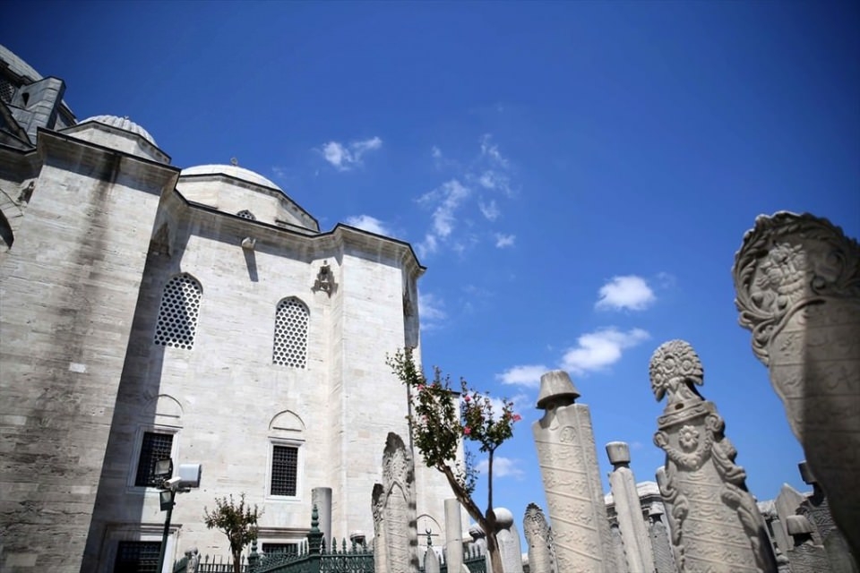 Süleymaniye Caminin gizli dehlizleri 11