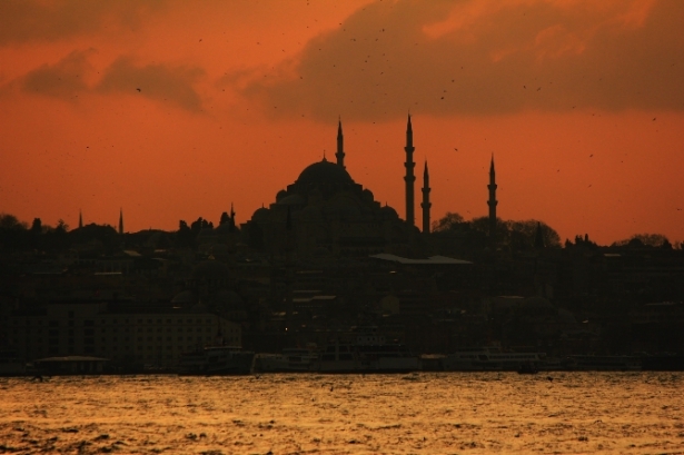 Süleymaniye Caminin gizli dehlizleri 27