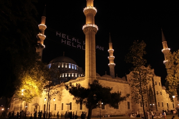 Süleymaniye Caminin gizli dehlizleri 28