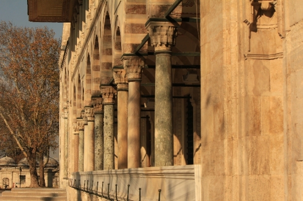 Süleymaniye Caminin gizli dehlizleri 29