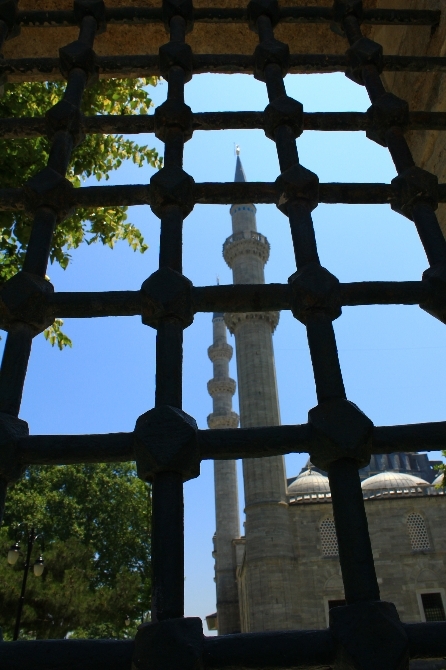 Süleymaniye Caminin gizli dehlizleri 32