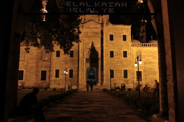 Süleymaniye Caminin gizli dehlizleri 35