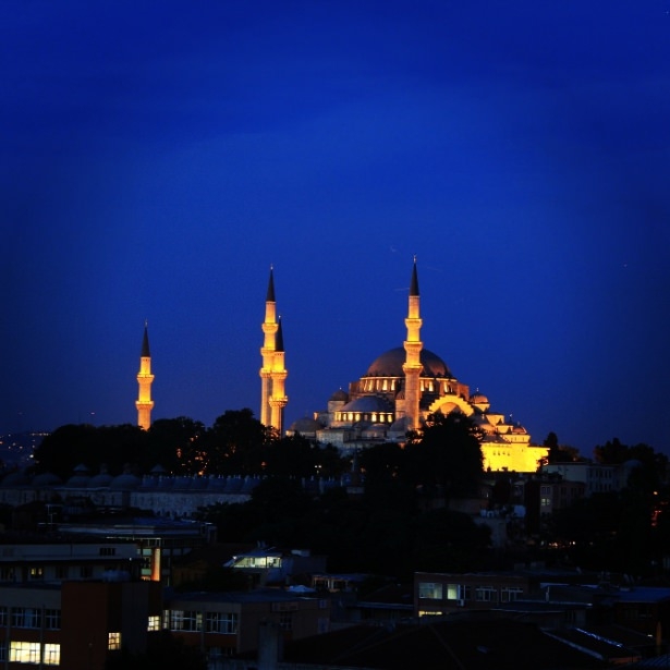 Süleymaniye Caminin gizli dehlizleri 36