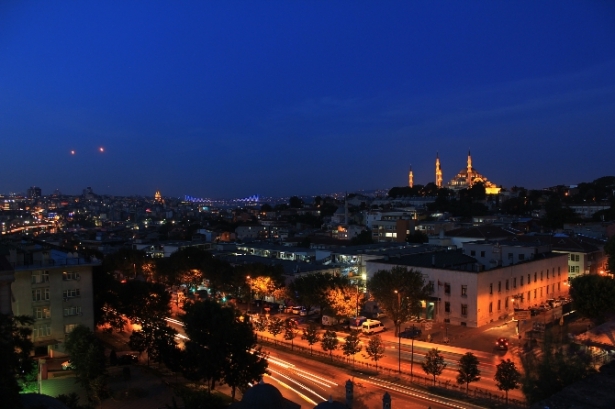 Süleymaniye Caminin gizli dehlizleri 37