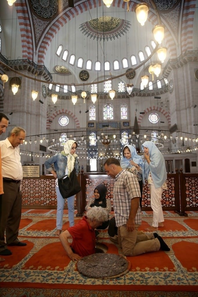 Süleymaniye Caminin gizli dehlizleri 5