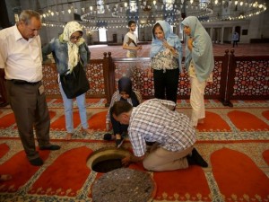 Süleymaniye Caminin gizli dehlizleri