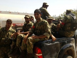 ÖSÖ Keklice köyünü kuşattı