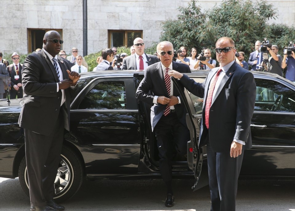 ABD Başkan Yardımcısı Biden, TBMM'de 10